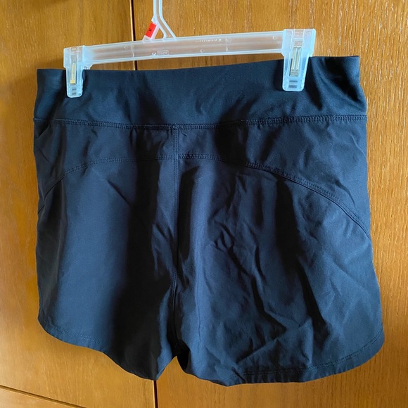 Black running shorts - Picture 2 of 2